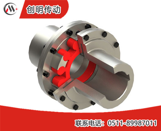 LMS型梅花形彈性聯(lián)軸器 